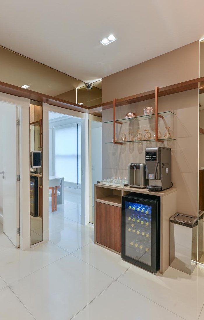 Espaço café para pacientes